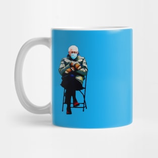 Bernie Mittens Mug